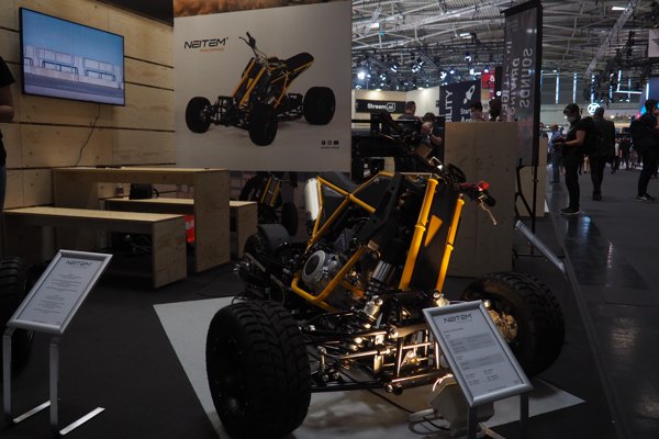 NEITEM at the IAA Munich 2021