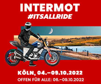 INTERMOT 2022 in Cologne