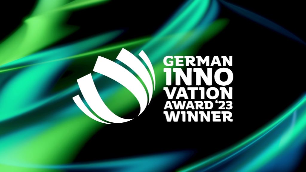 WINNER GERMAN INNOVATION AWARD  2023 