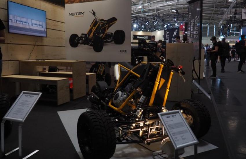 NEITEM at the IAA Munich 2021