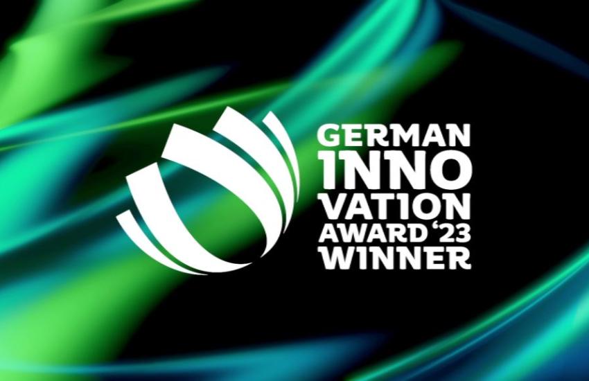 WINNER GERMAN INNOVATION AWARD  2023 