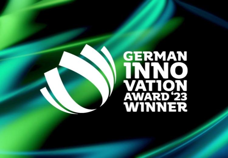 WINNER GERMAN INNOVATION AWARD  2023 